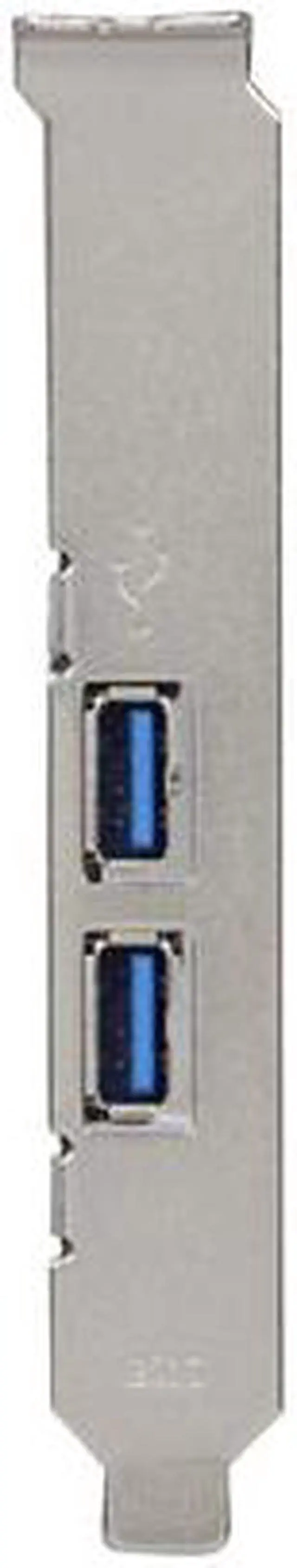 Alt view image 2 of 6 - SIIG  JU-P20412-S2  PCI Express to 2-Port USB 3.0 SuperSpeed Card