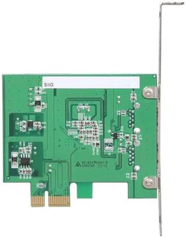 Alt view image 4 of 6 - SIIG  JU-P20412-S2  PCI Express to 2-Port USB 3.0 SuperSpeed Card