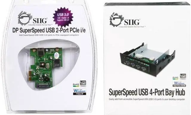 Alt view image 4 of 4 - SuperSpeed USB 3.0 Bay Hub+Host Kit