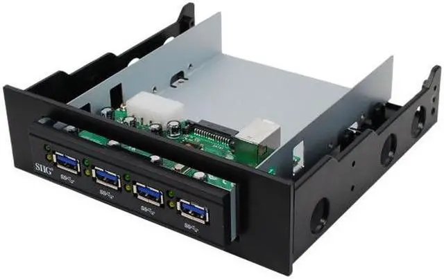 Alt view image 3 of 4 - SuperSpeed USB 3.0 Bay Hub+Host Kit