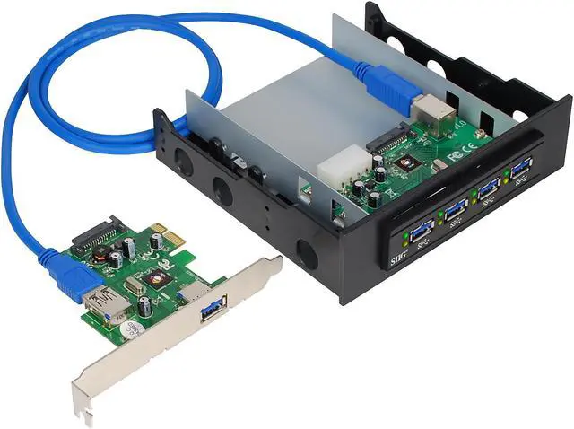Main image of SuperSpeed USB 3.0 Bay Hub+Host Kit