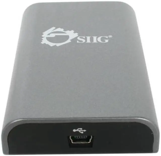 Main image of SIIG USB2.0 to VGA Pro External Video Card Display Extender JU-VG0012-S1