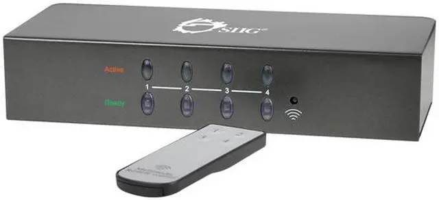 4x1 VGA & Audio Switch with IR - Thumbnail 4