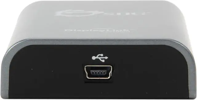 Alt view image 4 of 7 - SIIG JU-DV0112-S1 USB 2.0 to DVI/VGA Pro External Video Card Adapter