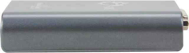 Alt view image 5 of 7 - SIIG JU-DV0112-S1 USB 2.0 to DVI/VGA Pro External Video Card Adapter