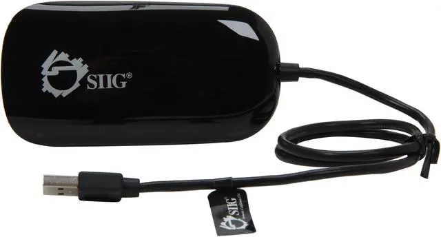 Alt view image 2 of 5 - SIIG JU-DV0211-S1 USB to DVI/VGA External Video Card Multi Monitor Video Adapter
