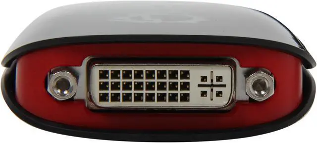 Alt view image 3 of 5 - SIIG JU-DV0211-S1 USB to DVI/VGA External Video Card Multi Monitor Video Adapter