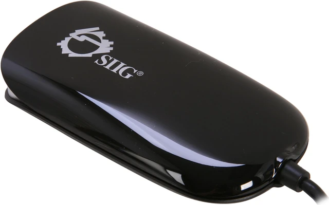 Main image of SIIG JU-VG0111-S1 USB to VGA External Video Card Multi Monitor Video Adapter