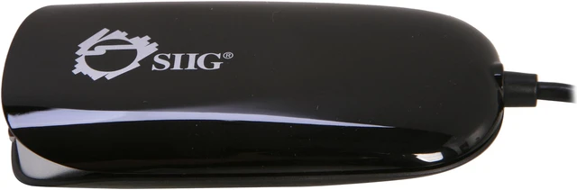 Alt view image 2 of 4 - SIIG JU-VG0111-S1 USB to VGA External Video Card Multi Monitor Video Adapter
