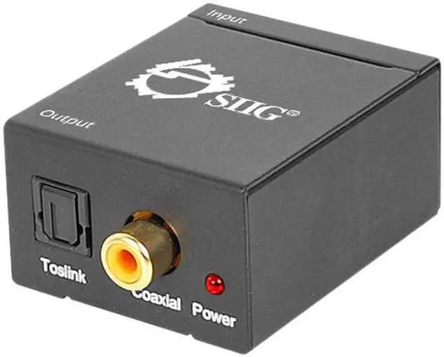 Main image of SIIG Analog to Digital Audio Converter CE-CV0111-S1 - OEM