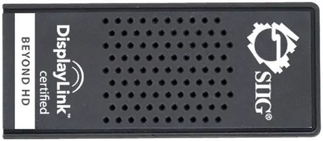 Alt view image 3 of 3 - SIIG CE-H20W12-S1 USB 3.0 to HDMI with Audio External Video Card Adapter - OEM