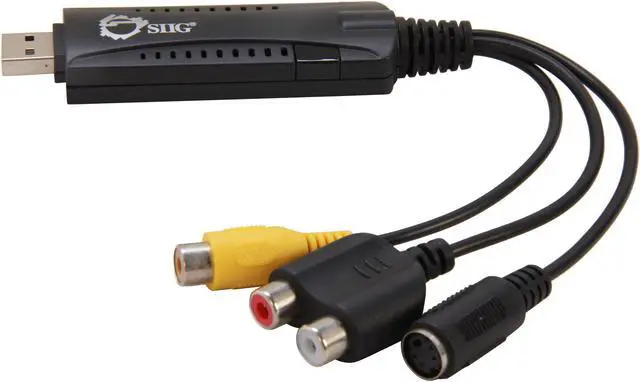 Main image of SIIG JU-AV0211-S1 USB 2.0 Video Capture Adapter