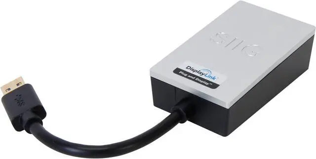 Main image of SIIG USB 3.0 to VGA Pro Converter JU-VG0311-S1