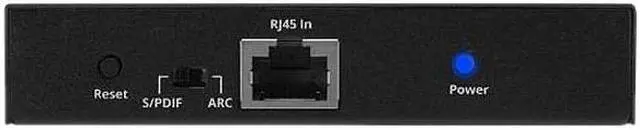 Alt view image 2 of 14 - SIIG 1x4 HDMI Splitter Over Cat6 Extender with Loopout, IR, ARC & RS-232 CE-H27A11-S1