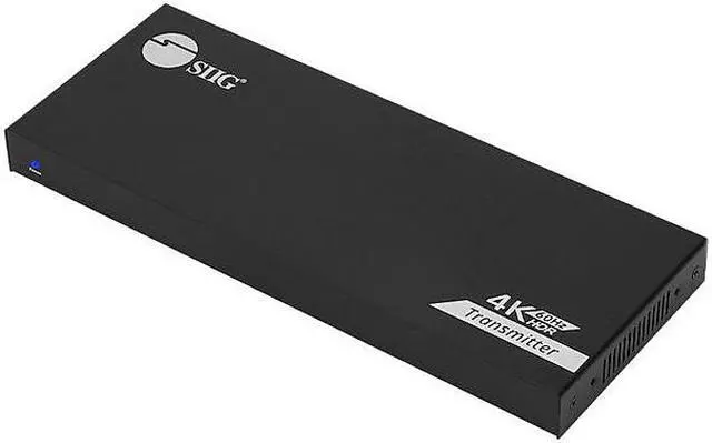Main image of SIIG 1x4 HDMI Splitter Over Cat6 Extender with Loopout, IR, ARC & RS-232 CE-H27A11-S1
