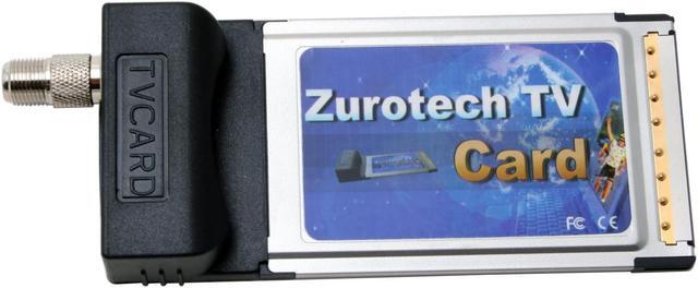 Alt view image 2 of 4 - Zurotech ZTTV-CARDZ1 PCMCIA TV Card