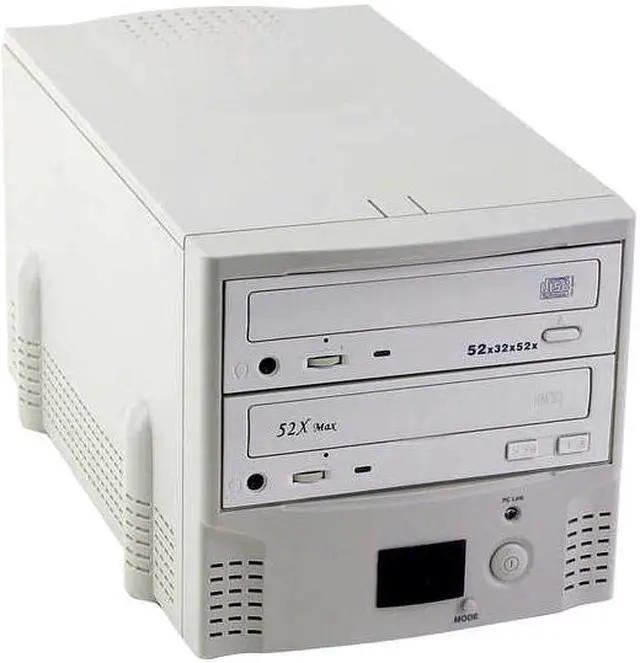 Main image of Link Depot 52X CD-R 24X CD-RW Duplicator Model CDD-121 - OEM