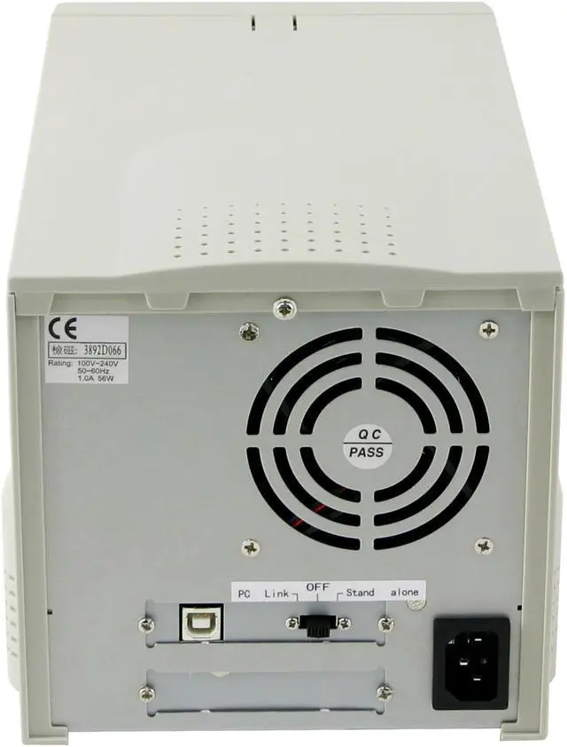 Alt view image 2 of 4 - Link Depot 52X CD-R 24X CD-RW Duplicator Model CDD-121 - OEM
