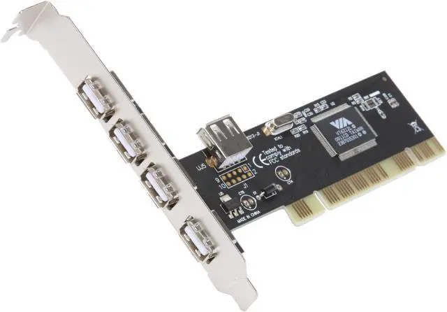 Main image of ENCORE 5 Port USB2.0 PCI Card Model ENLUSB2-5PCI-BR