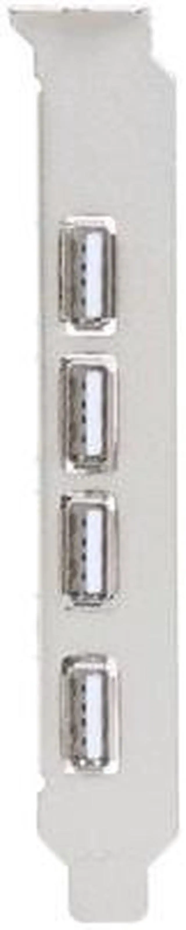 Alt view image 2 of 6 - ENCORE 5 Port USB2.0 PCI Card Model ENLUSB2-5PCI-BR