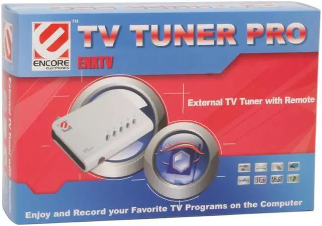 Alt view image 8 of 8 - ENCORE ENXTV New External TV Box