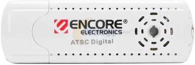 Alt view image 3 of 9 - ENCORE ATSC Digital TV USB Stick w/ Remote ENUTV-DAT USB 2.0 Interface