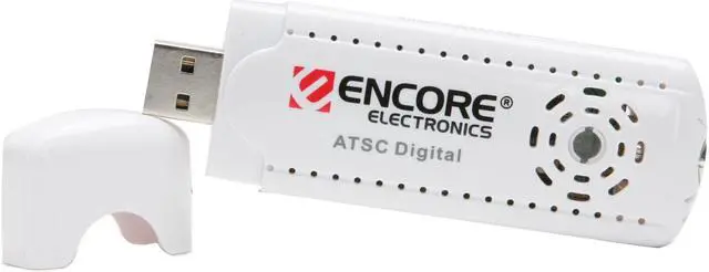 Alt view image 2 of 9 - ENCORE ATSC Digital TV USB Stick w/ Remote ENUTV-DAT USB 2.0 Interface