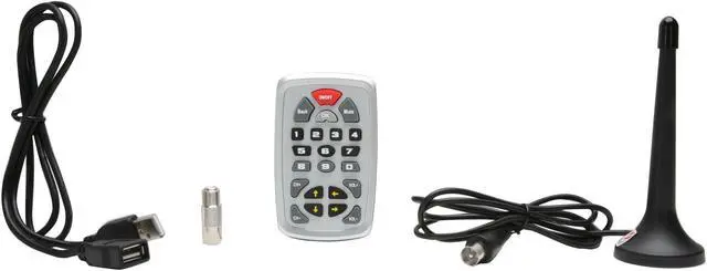 Alt view image 7 of 9 - ENCORE ATSC Digital TV USB Stick w/ Remote ENUTV-DAT USB 2.0 Interface