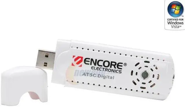 Main image of ENCORE ATSC Digital TV USB Stick w/ Remote ENUTV-DAT USB 2.0 Interface
