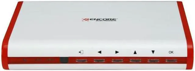Alt view image 2 of 6 - ENCORE ENMMP-X210 Digital Media Player for TV and Computer