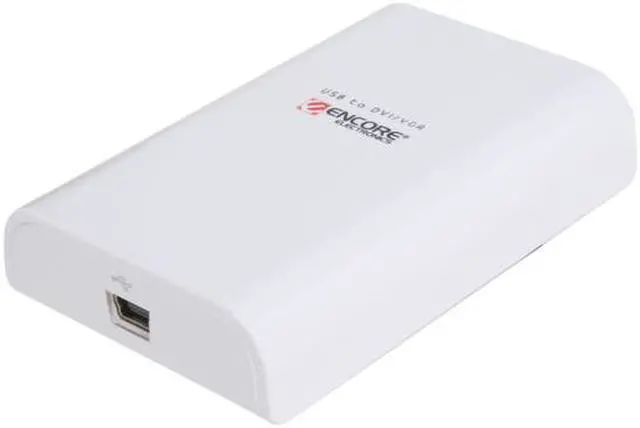 Main image of ENCORE ENMUV-2 External Video Card USB Video Adapter 1920x1080 (DVI / VGA)