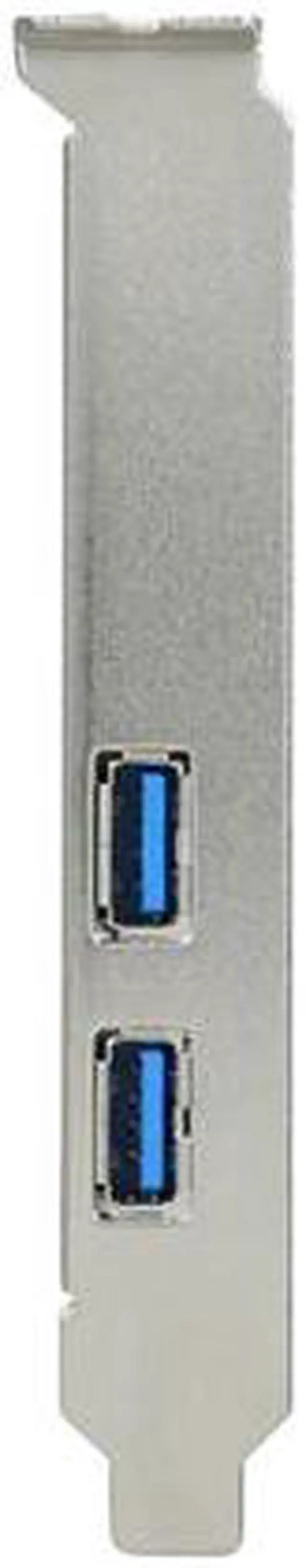 Alt view image 2 of 6 - ENCORE SuperSpeed USB3.0 PCIE Adapter Model ENLUH-302