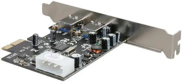 Alt view image 5 of 6 - ENCORE SuperSpeed USB3.0 PCIE Adapter Model ENLUH-302