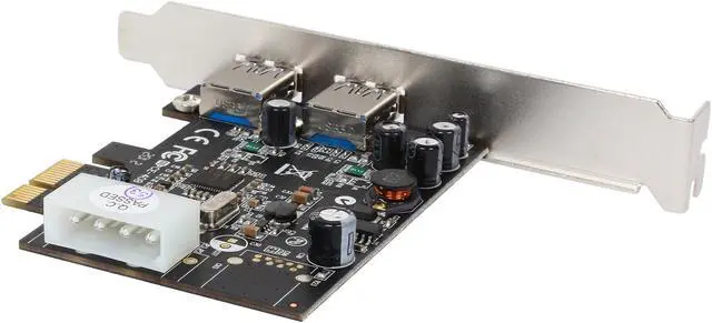 Alt view image 5 of 7 - ENCORE SuperSpeed USB 3.0 PCIe Adapter Model ENEUH-352