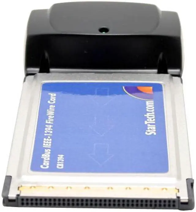 Alt view image 2 of 4 - StarTech CB1394 3 Port CardBus 1394a FireWire Adapter Card - Digital Video Editing Kit