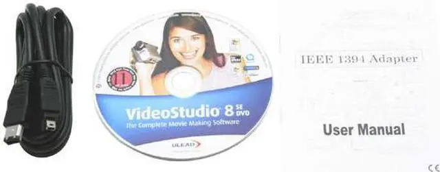 Alt view image 3 of 4 - StarTech CB1394 3 Port CardBus 1394a FireWire Adapter Card - Digital Video Editing Kit