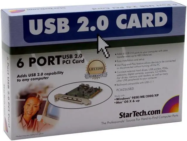 Alt view image 6 of 6 - StarTech 1 Port CardBus PCMCIA Parallel Laptop Adapter Card