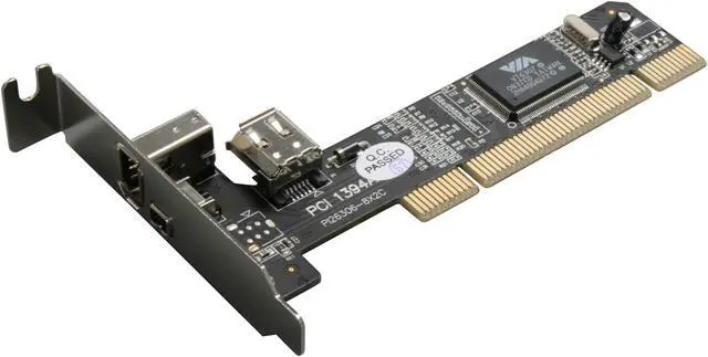 Main image of StarTech PCI1394_2LP 3 Port PCI Low Profile 1394a FireWire Adapter Card