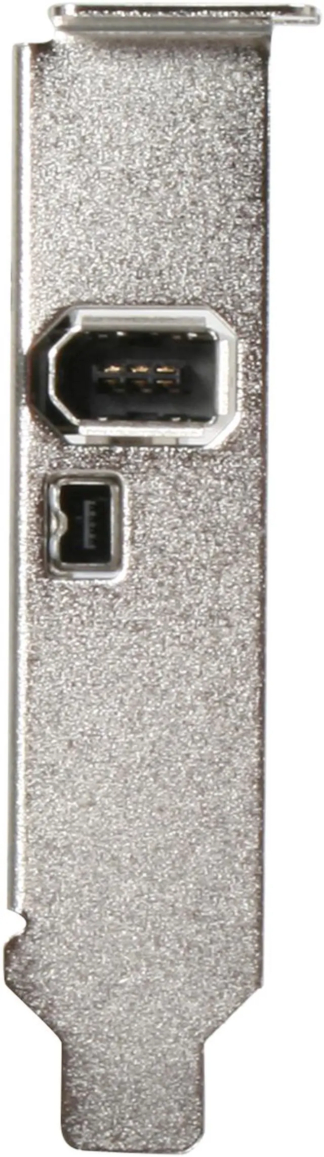 Alt view image 2 of 6 - StarTech PCI1394_2LP 3 Port PCI Low Profile 1394a FireWire Adapter Card