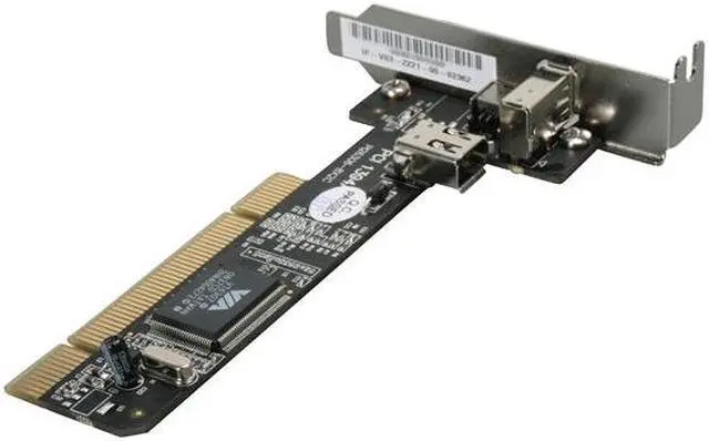 Alt view image 5 of 6 - StarTech PCI1394_2LP 3 Port PCI Low Profile 1394a FireWire Adapter Card