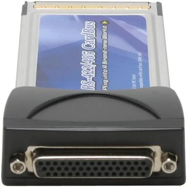 Alt view image 2 of 4 - StarTech.com CB2S485 Serial Ports PCMCIA Card 2 x Serial Ports