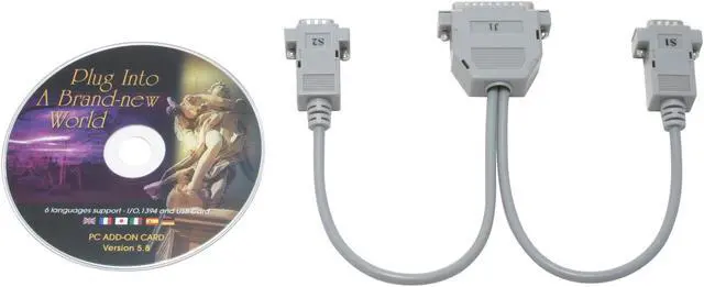 Alt view image 3 of 4 - StarTech.com CB2S485 Serial Ports PCMCIA Card 2 x Serial Ports