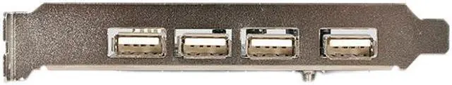 Alt view image 2 of 5 - StarTech 5 Port PCI Express USB 2.0 Adapter Card