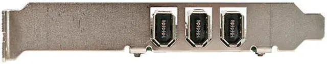 Alt view image 4 of 6 - StarTech.com 4 port PCI 1394a FireWire Adapter Card Model PCI1394MP