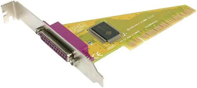 Main image of StarTech.com Value 1 Port EPP/ECP Parallel PCI Card Model PCI1P