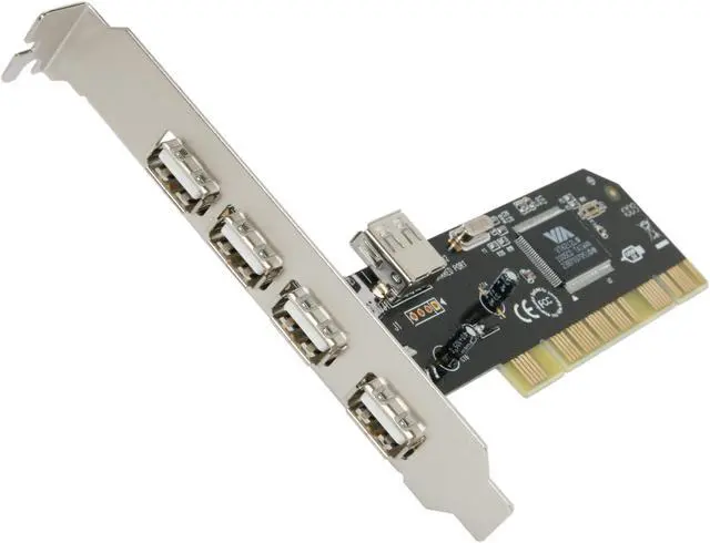 Main image of StarTech PCI420USB 4 Port PCI High Speed USB 2.0 Adapter Card