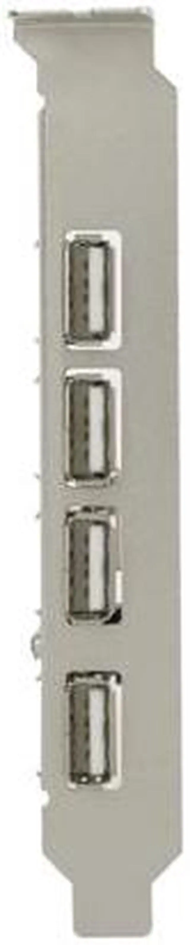 Alt view image 2 of 6 - StarTech PCI420USB 4 Port PCI High Speed USB 2.0 Adapter Card