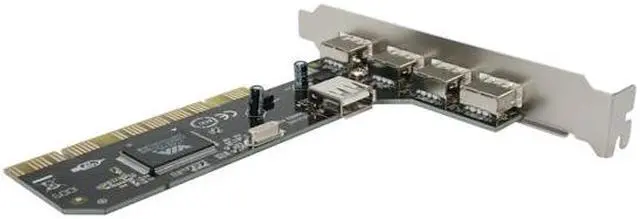 Alt view image 5 of 6 - StarTech PCI420USB 4 Port PCI High Speed USB 2.0 Adapter Card