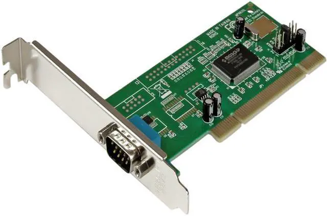 Main image of StarTech.com 1 Port 16550 Serial PCI Card Model PCI1S550