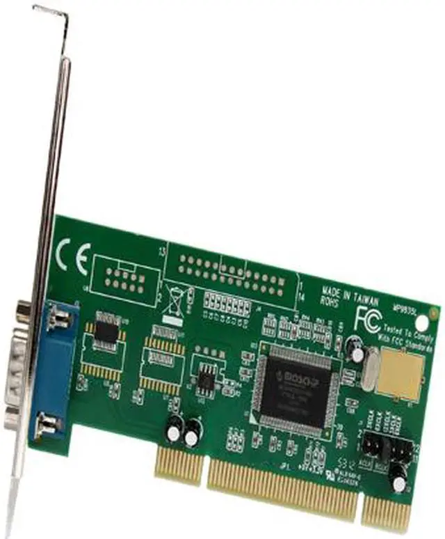 Alt view image 2 of 5 - StarTech.com 1 Port 16550 Serial PCI Card Model PCI1S550